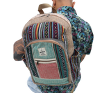 Hemp Backpack Cha