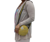 Hemp Crossbody Handbag Mini