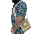 Hemp Crossbody Handbag Medium