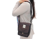 Hemp Crossbody Handbag Medium