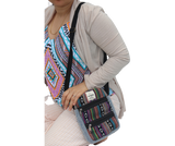 Hemp Crossbody Handbag Small
