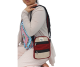 Hemp Crossbody Handbag Small