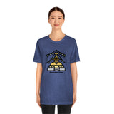 "Boudhanath Stupa" Unisex Jersey Short Sleeve Tee