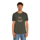 "Bells" Unisex Jersey Short Sleeve Tee