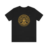 "Buddha Tree Of Life" Printed Unisex Jersey Short Sleeve Tee