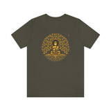 "Buddha Tree Of Life" Printed Unisex Jersey Short Sleeve Tee