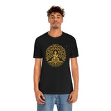 "Buddha Tree Of Life" Printed Unisex Jersey Short Sleeve Tee