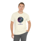 "Busy Daydreaming" Printed Unisex Jersey Short Sleeve Tee