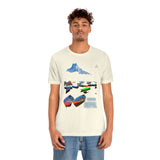 "Pokhara, Nepal" Printed Unisex Jersey Short Sleeve Tee