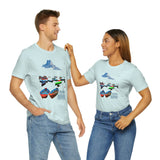 "Pokhara, Nepal" Printed Unisex Jersey Short Sleeve Tee