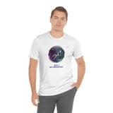 "Busy Daydreaming" Printed Unisex Jersey Short Sleeve Tee