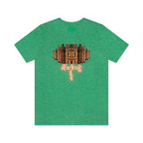 "Om Mane Padme Hum" Printed Unisex Jersey Short Sleeve Tee