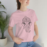 "Sri Ganesh" Printed Unisex Jersey Short Sleeve Tee