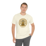 "Buddha Tree Of Life" Printed Unisex Jersey Short Sleeve Tee