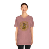 "Buddha Tree Of Life" Printed Unisex Jersey Short Sleeve Tee