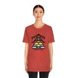 "Boudhanath Stupa" Unisex Jersey Short Sleeve Tee