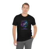 "Busy Daydreaming" Printed Unisex Jersey Short Sleeve Tee