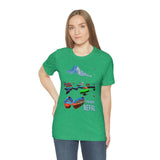 "Pokhara, Nepal" Printed Unisex Jersey Short Sleeve Tee