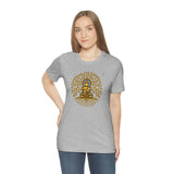 "Buddha Tree Of Life" Printed Unisex Jersey Short Sleeve Tee