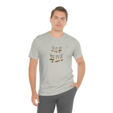 "Bells" Unisex Jersey Short Sleeve Tee