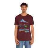 "Pokhara, Nepal" Printed Unisex Jersey Short Sleeve Tee