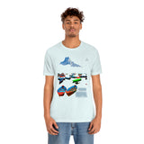 "Pokhara, Nepal" Printed Unisex Jersey Short Sleeve Tee