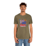 "Good Vibes Only" Printed Unisex Jersey Short Sleeve Tee