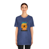 "Beach Please" Printed Unisex Jersey Short Sleeve Tee