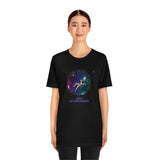 "Busy Daydreaming" Printed Unisex Jersey Short Sleeve Tee