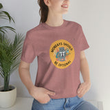 "Mondays should be Optional" Printed Unisex Jersey Short Sleeve Tee