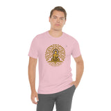 "Buddha Tree Of Life" Printed Unisex Jersey Short Sleeve Tee