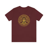"Buddha Tree Of Life" Printed Unisex Jersey Short Sleeve Tee