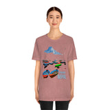"Pokhara, Nepal" Printed Unisex Jersey Short Sleeve Tee