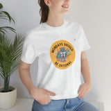 "Mondays should be Optional" Printed Unisex Jersey Short Sleeve Tee