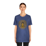 "Buddha Tree Of Life" Printed Unisex Jersey Short Sleeve Tee
