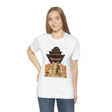 "Nyatapola" Printed Unisex Jersey Short Sleeve Tee