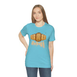 "Om Mane Padme Hum"  Printed Unisex Jersey Short Sleeve Tee
