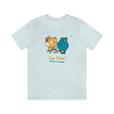 "Tea Time" Printed Unisex Jersey Short Sleeve Tee