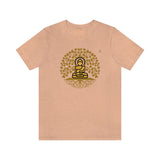 "Buddha Tree Of Life" Printed Unisex Jersey Short Sleeve Tee