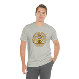 "Buddha Tree Of Life" Printed Unisex Jersey Short Sleeve Tee