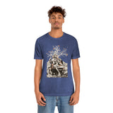 "Lord Shiva" Printed Unisex Jersey Short Sleeve Tee