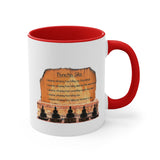 Accent Coffee Mug, 11oz