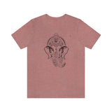 "Sri Ganesh" Printed Unisex Jersey Short Sleeve Tee