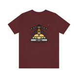 "Boudhanath Stupa" Unisex Jersey Short Sleeve Tee