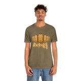 "Om Mane Padme Hum"  Printed Unisex Jersey Short Sleeve Tee