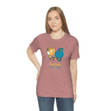"Tea Time" Printed Unisex Jersey Short Sleeve Tee