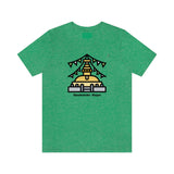 "Boudhanath Stupa" Unisex Jersey Short Sleeve Tee