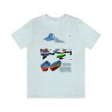 "Pokhara, Nepal" Printed Unisex Jersey Short Sleeve Tee
