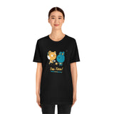"Tea Time" Printed Unisex Jersey Short Sleeve Tee