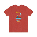 "Riverboat Shuffle" Printed Unisex Jersey Short Sleeve Tee